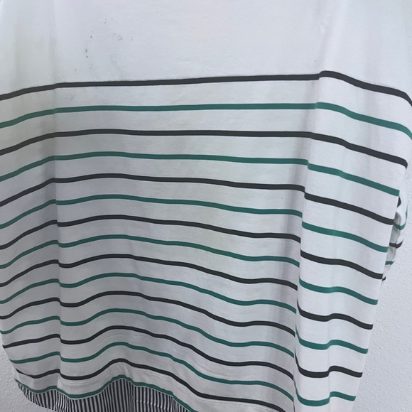 Ralph Lauren Striped Boatneck Top - Picture 9 of 12
